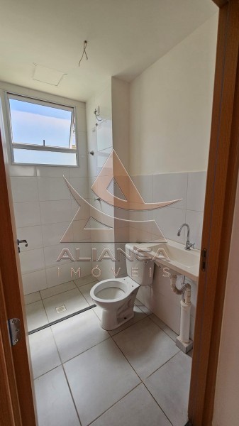Aliança Imóveis - Imobiliária em Ribeirão Preto - SP - Apartamento - Jardim Ouro Branco - Ribeirão Preto