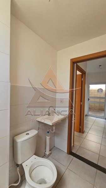 Aliança Imóveis - Imobiliária em Ribeirão Preto - SP - Apartamento - Jardim Ouro Branco - Ribeirão Preto