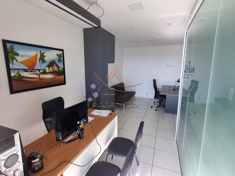 Aliança Imóveis - Imobiliária em Ribeirão Preto - SP - Sala  - Nova Ribeirânia  - Ribeirão Preto