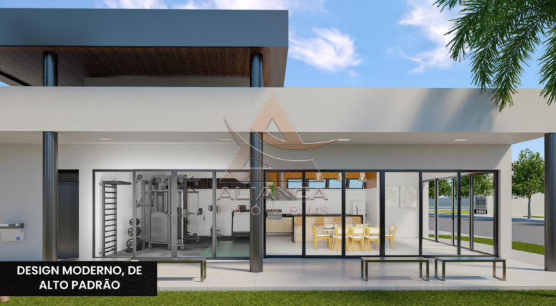 Aliança Imóveis - Imobiliária em Ribeirão Preto - SP - Terreno Condomínio - Jardim Valencia - Ribeirão Preto