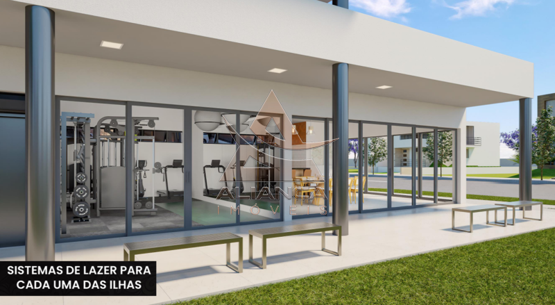 Aliança Imóveis - Imobiliária em Ribeirão Preto - SP - Terreno Condomínio - Jardim Valencia - Ribeirão Preto