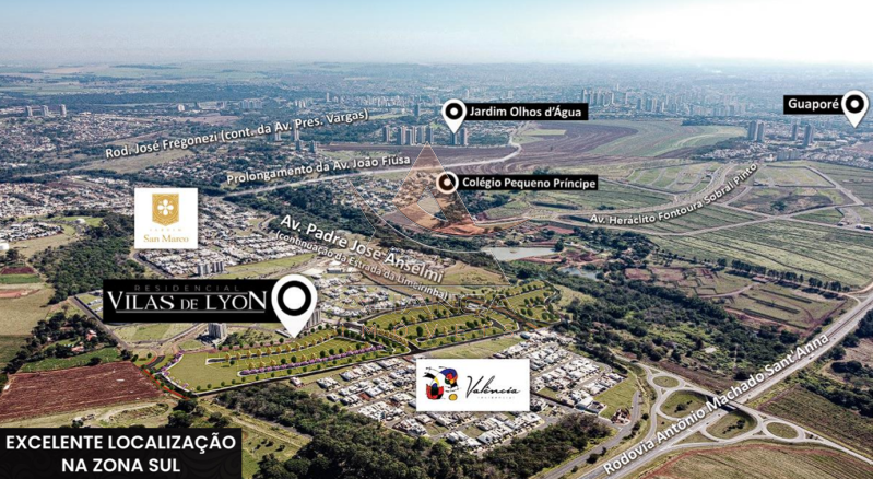 Aliança Imóveis - Imobiliária em Ribeirão Preto - SP - Terreno Condomínio - Jardim Valencia - Ribeirão Preto