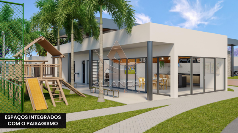 Aliança Imóveis - Imobiliária em Ribeirão Preto - SP - Terreno Condomínio - Jardim Valencia - Ribeirão Preto