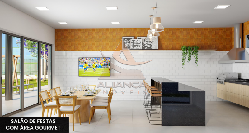Aliança Imóveis - Imobiliária em Ribeirão Preto - SP - Terreno Condomínio - Jardim Valencia - Ribeirão Preto