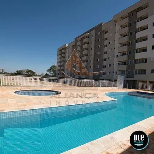Aliança Imóveis - Imobiliária em Ribeirão Preto - SP - Apartamento - Parque São Sebastião - Ribeirão Preto