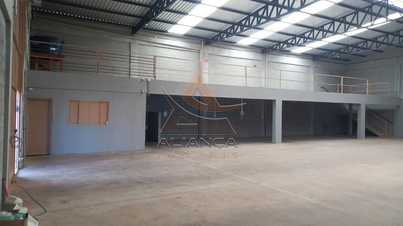 Aliança Imóveis - Imobiliária em Ribeirão Preto - SP - Galpão - Recreio Anhanguera - Ribeirão Preto