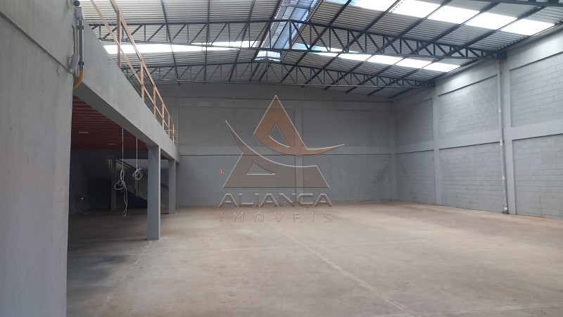 Aliança Imóveis - Imobiliária em Ribeirão Preto - SP - Galpão - Recreio Anhanguera - Ribeirão Preto
