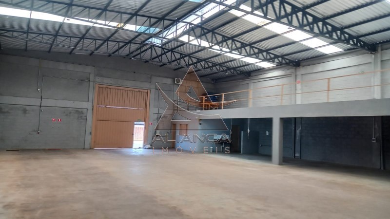 Aliança Imóveis - Imobiliária em Ribeirão Preto - SP - Galpão - Recreio Anhanguera - Ribeirão Preto