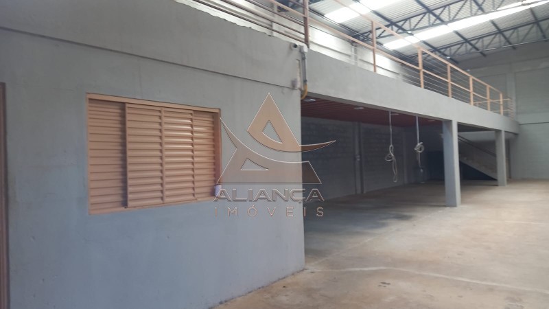 Aliança Imóveis - Imobiliária em Ribeirão Preto - SP - Galpão - Recreio Anhanguera - Ribeirão Preto
