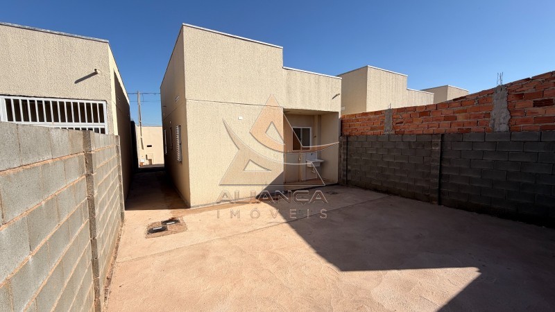 Aliança Imóveis - Imobiliária em Ribeirão Preto - SP - Casa - Santa Iria - Ribeirão Preto