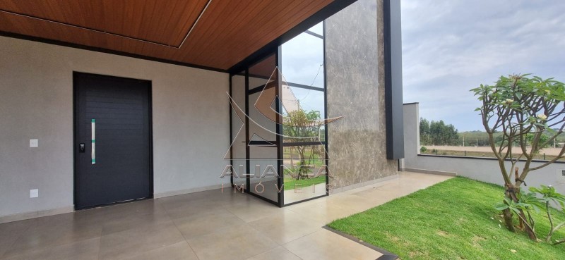 Aliança Imóveis - Imobiliária em Ribeirão Preto - SP - Casa Condomínio - Recreio Anhanguera - Ribeirão Preto