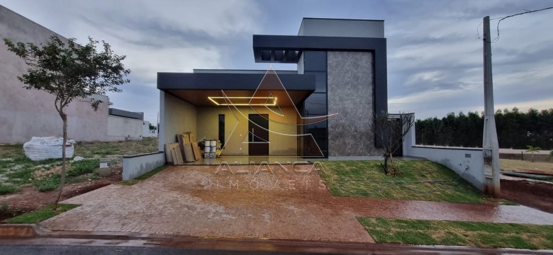 Aliança Imóveis - Imobiliária em Ribeirão Preto - SP - Casa Condomínio - Recreio Anhanguera - Ribeirão Preto