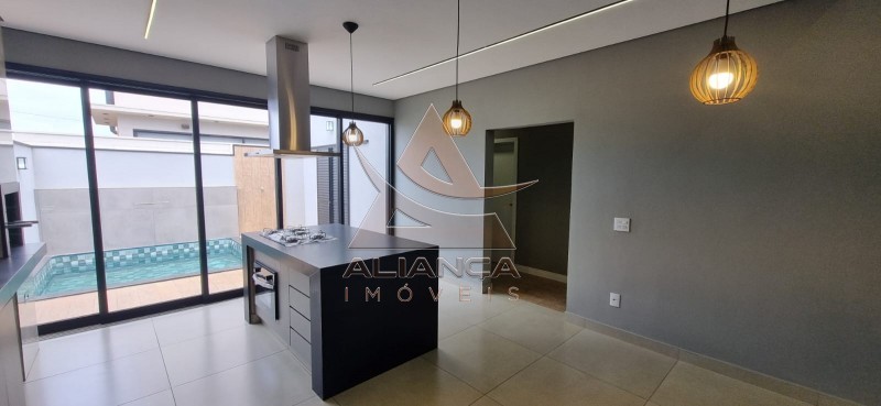Aliança Imóveis - Imobiliária em Ribeirão Preto - SP - Casa Condomínio - Recreio Anhanguera - Ribeirão Preto