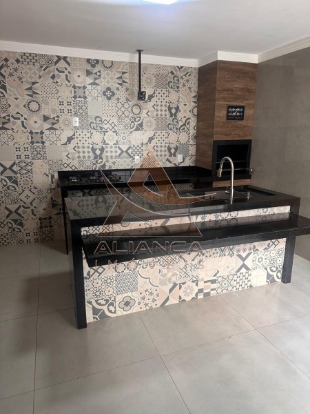 Aliança Imóveis - Imobiliária em Ribeirão Preto - SP - Casa - Jardim Interlagos - Ribeirão Preto