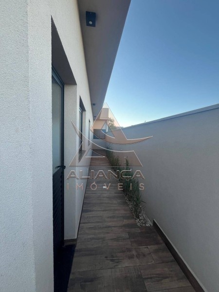 Aliança Imóveis - Imobiliária em Ribeirão Preto - SP - Casa Condomínio - Bonfim Paulista - Ribeirão Preto