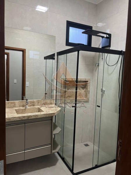 Aliança Imóveis - Imobiliária em Ribeirão Preto - SP - Casa Condomínio - Bonfim Paulista - Ribeirão Preto