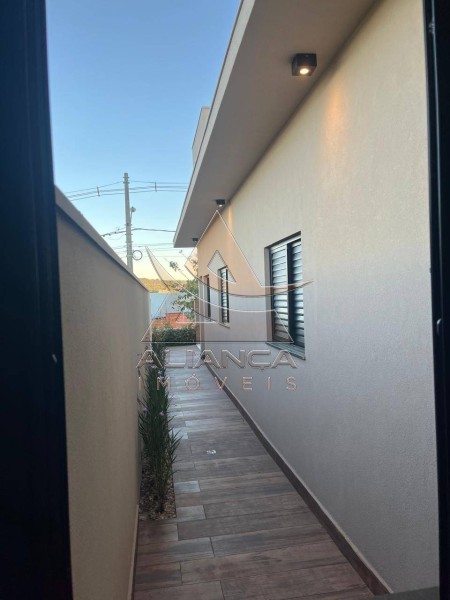 Aliança Imóveis - Imobiliária em Ribeirão Preto - SP - Casa Condomínio - Bonfim Paulista - Ribeirão Preto