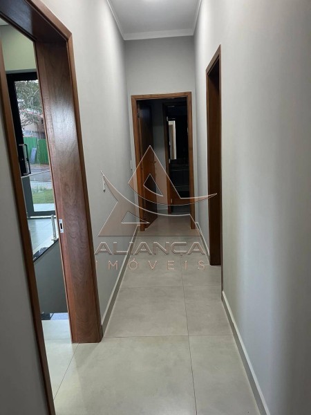 Aliança Imóveis - Imobiliária em Ribeirão Preto - SP - Casa Condomínio - Bonfim Paulista - Ribeirão Preto