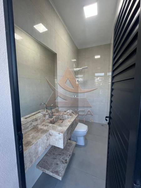 Aliança Imóveis - Imobiliária em Ribeirão Preto - SP - Casa Condomínio - Bonfim Paulista - Ribeirão Preto