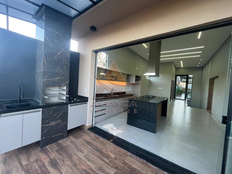 Aliança Imóveis - Imobiliária em Ribeirão Preto - SP - Casa Condomínio - Bonfim Paulista - Ribeirão Preto