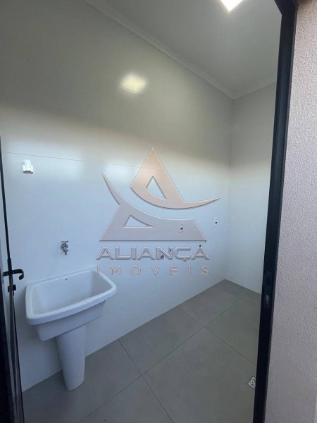 Aliança Imóveis - Imobiliária em Ribeirão Preto - SP - Casa Condomínio - Bonfim Paulista - Ribeirão Preto