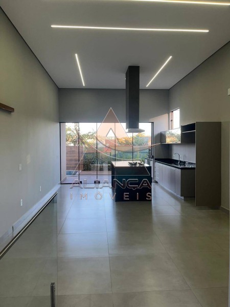 Aliança Imóveis - Imobiliária em Ribeirão Preto - SP - Casa Condomínio - Bonfim Paulista - Ribeirão Preto
