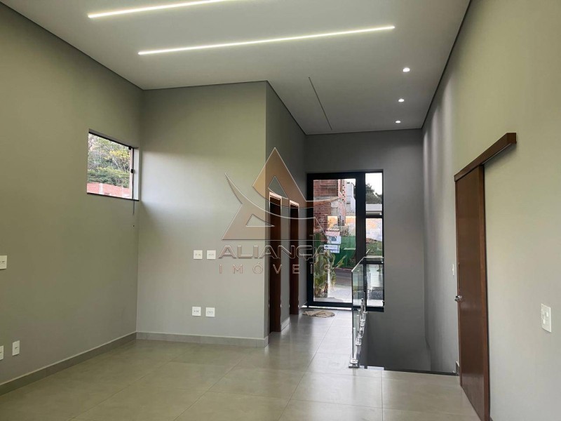 Aliança Imóveis - Imobiliária em Ribeirão Preto - SP - Casa Condomínio - Bonfim Paulista - Ribeirão Preto
