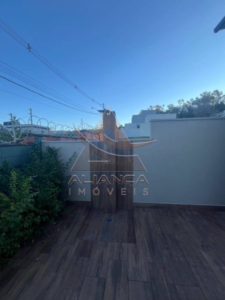 Aliança Imóveis - Imobiliária em Ribeirão Preto - SP - Casa Condomínio - Bonfim Paulista - Ribeirão Preto