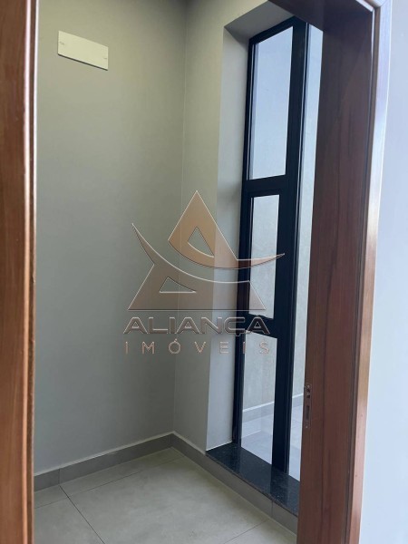 Aliança Imóveis - Imobiliária em Ribeirão Preto - SP - Casa Condomínio - Bonfim Paulista - Ribeirão Preto