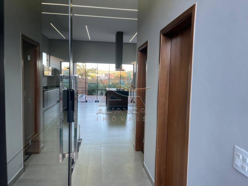 Aliança Imóveis - Imobiliária em Ribeirão Preto - SP - Casa Condomínio - Bonfim Paulista - Ribeirão Preto