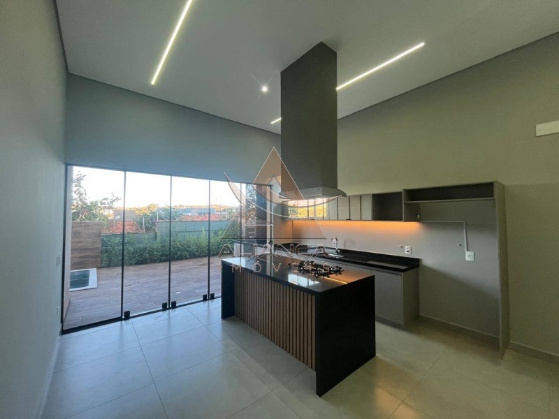 Aliança Imóveis - Imobiliária em Ribeirão Preto - SP - Casa Condomínio - Bonfim Paulista - Ribeirão Preto