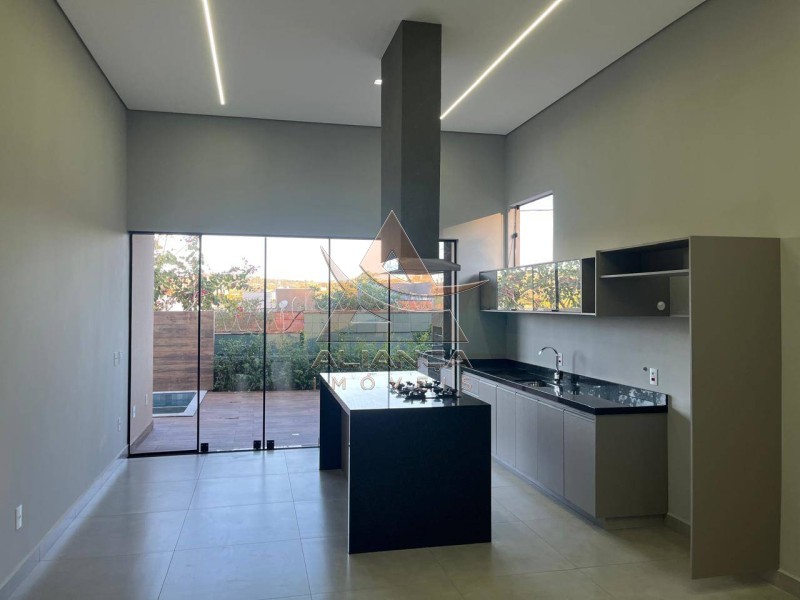 Aliança Imóveis - Imobiliária em Ribeirão Preto - SP - Casa Condomínio - Bonfim Paulista - Ribeirão Preto