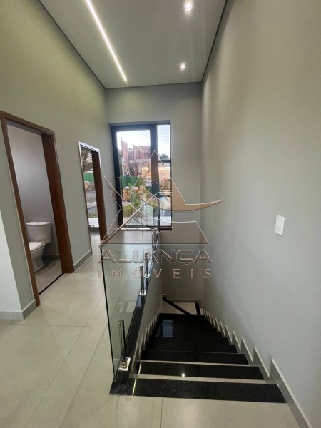 Aliança Imóveis - Imobiliária em Ribeirão Preto - SP - Casa Condomínio - Bonfim Paulista - Ribeirão Preto