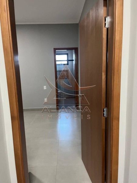 Aliança Imóveis - Imobiliária em Ribeirão Preto - SP - Casa Condomínio - Bonfim Paulista - Ribeirão Preto