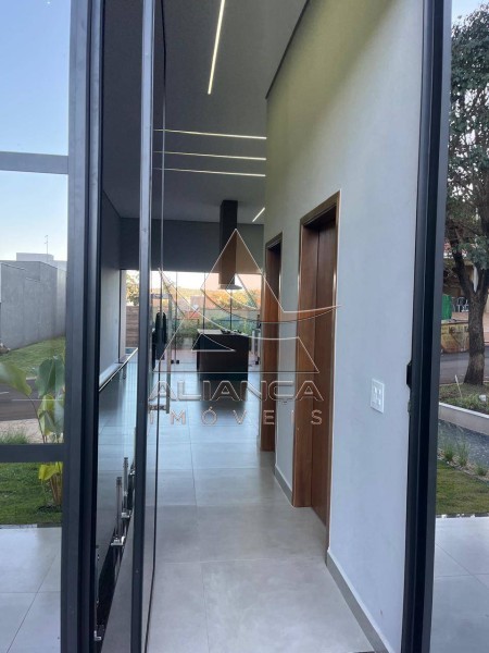 Aliança Imóveis - Imobiliária em Ribeirão Preto - SP - Casa Condomínio - Bonfim Paulista - Ribeirão Preto