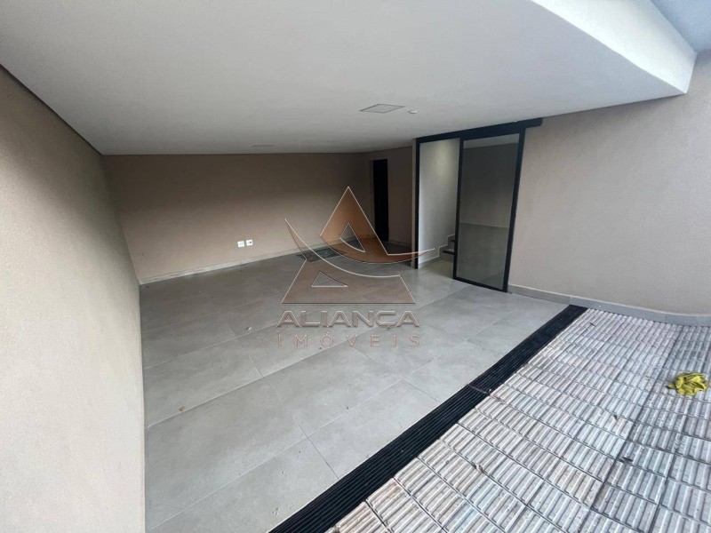 Aliança Imóveis - Imobiliária em Ribeirão Preto - SP - Casa Condomínio - Bonfim Paulista - Ribeirão Preto