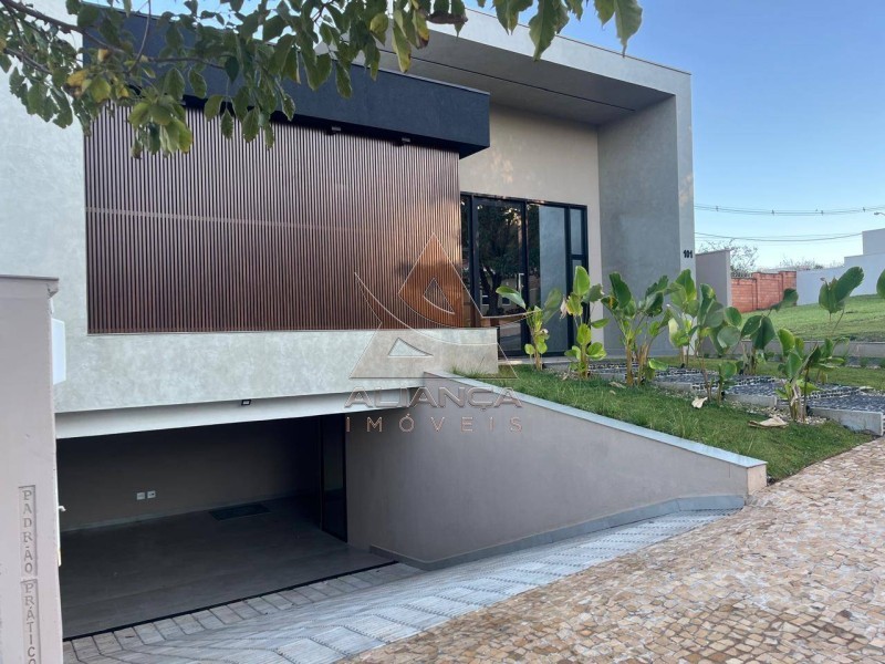 Aliança Imóveis - Imobiliária em Ribeirão Preto - SP - Casa Condomínio - Bonfim Paulista - Ribeirão Preto