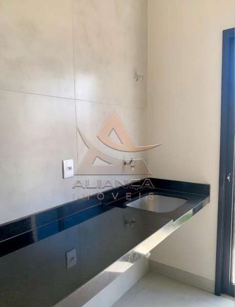 Aliança Imóveis - Imobiliária em Ribeirão Preto - SP - Casa Condomínio - Alphaville - Ribeirão Preto