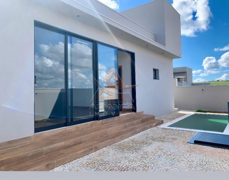 Aliança Imóveis - Imobiliária em Ribeirão Preto - SP - Casa Condomínio - Alphaville - Ribeirão Preto