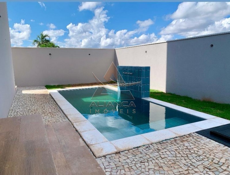 Aliança Imóveis - Imobiliária em Ribeirão Preto - SP - Casa Condomínio - Alphaville - Ribeirão Preto