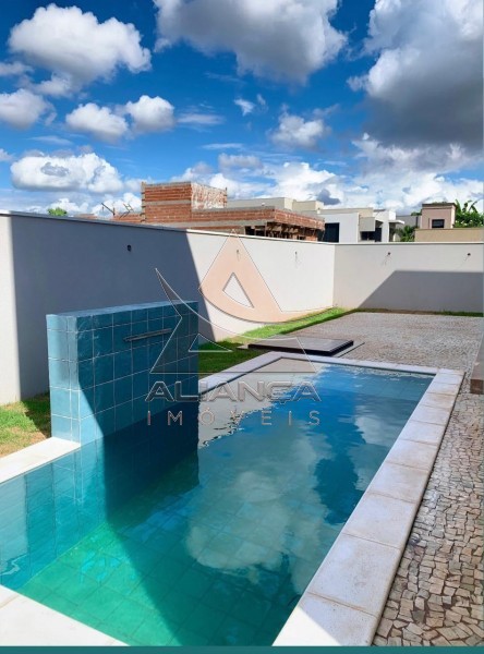 Aliança Imóveis - Imobiliária em Ribeirão Preto - SP - Casa Condomínio - Alphaville - Ribeirão Preto