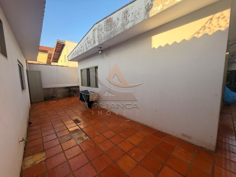 Aliança Imóveis - Imobiliária em Ribeirão Preto - SP - Casa - Parque São Sebastião - Ribeirão Preto