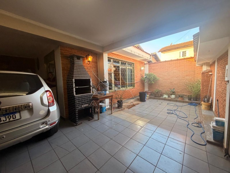 Aliança Imóveis - Imobiliária em Ribeirão Preto - SP - Casa - Parque São Sebastião - Ribeirão Preto