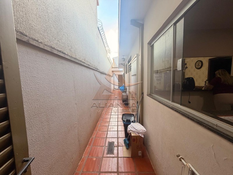 Aliança Imóveis - Imobiliária em Ribeirão Preto - SP - Casa - Parque São Sebastião - Ribeirão Preto