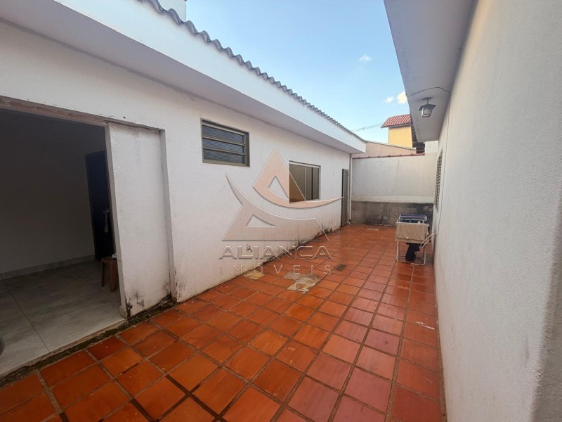 Aliança Imóveis - Imobiliária em Ribeirão Preto - SP - Casa - Parque São Sebastião - Ribeirão Preto
