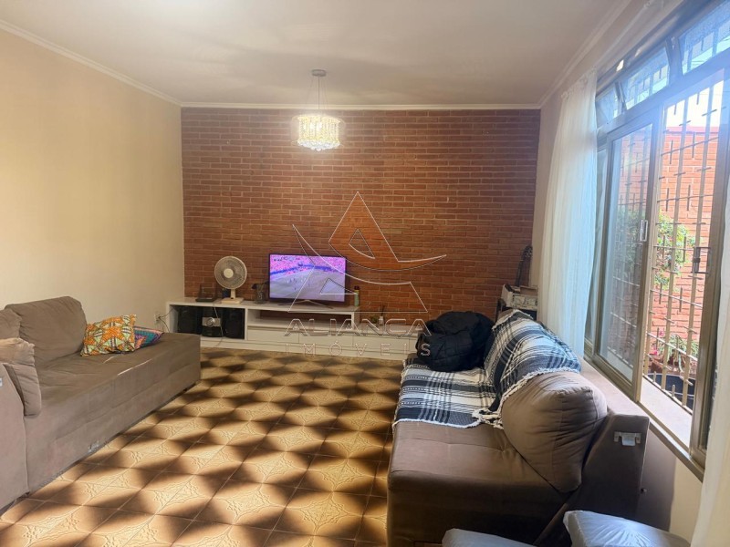 Aliança Imóveis - Imobiliária em Ribeirão Preto - SP - Casa - Parque São Sebastião - Ribeirão Preto