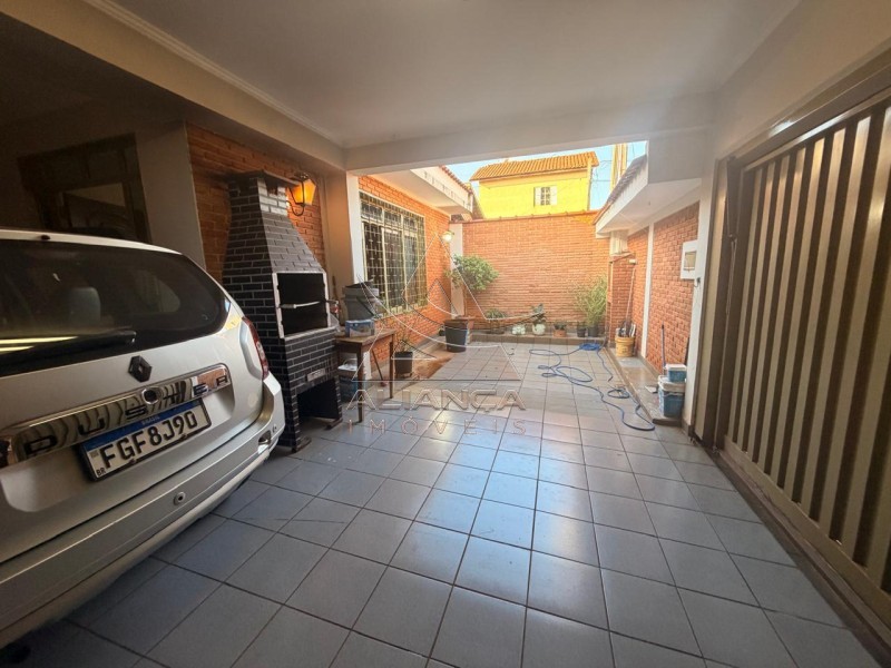 Aliança Imóveis - Imobiliária em Ribeirão Preto - SP - Casa - Parque São Sebastião - Ribeirão Preto
