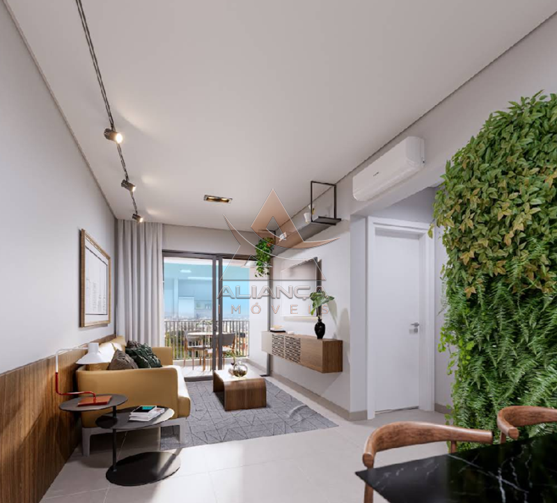 Aliança Imóveis - Imobiliária em Ribeirão Preto - SP - Apartamento - Ribeirânia - Ribeirão Preto