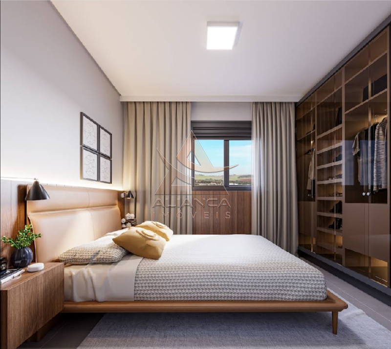 Aliança Imóveis - Imobiliária em Ribeirão Preto - SP - Apartamento - Ribeirânia - Ribeirão Preto