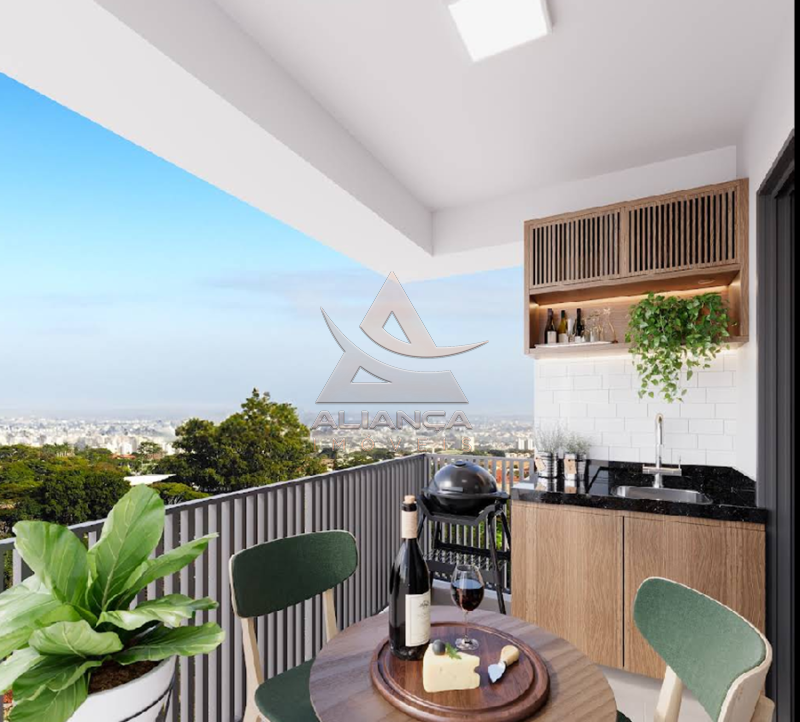 Aliança Imóveis - Imobiliária em Ribeirão Preto - SP - Apartamento - Ribeirânia - Ribeirão Preto